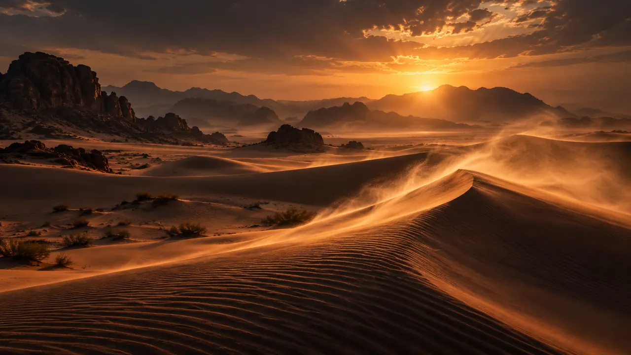 الصحراء